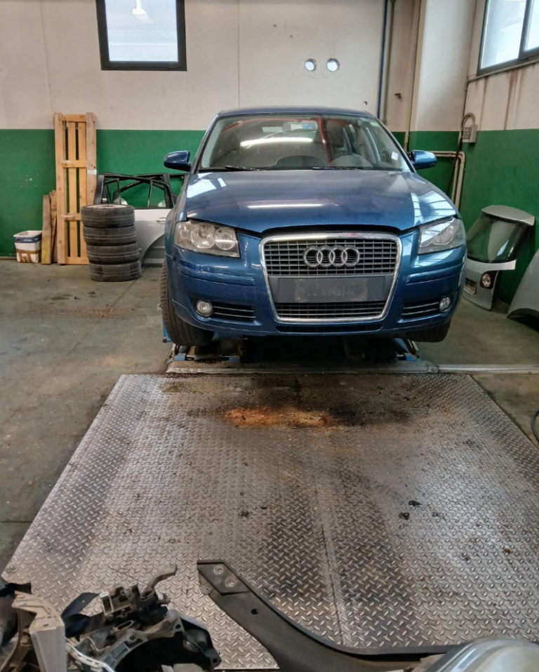 Audi A3 НА ЧАСТИ | 2.0 TDI / 1.9 TDI