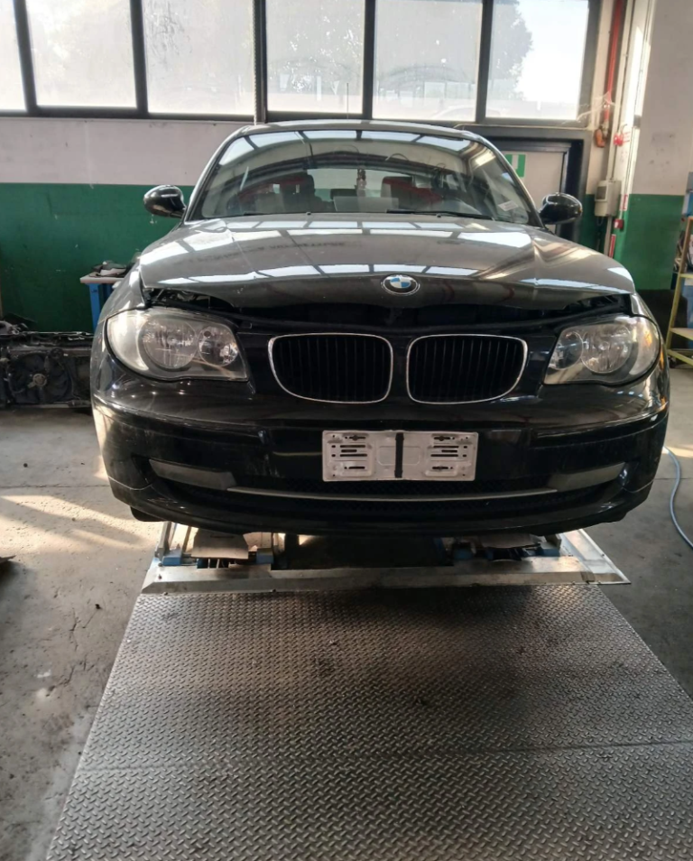 BMW 120d E87 НА ЧАСТИ | 2.0d M47 (163 к.с.)