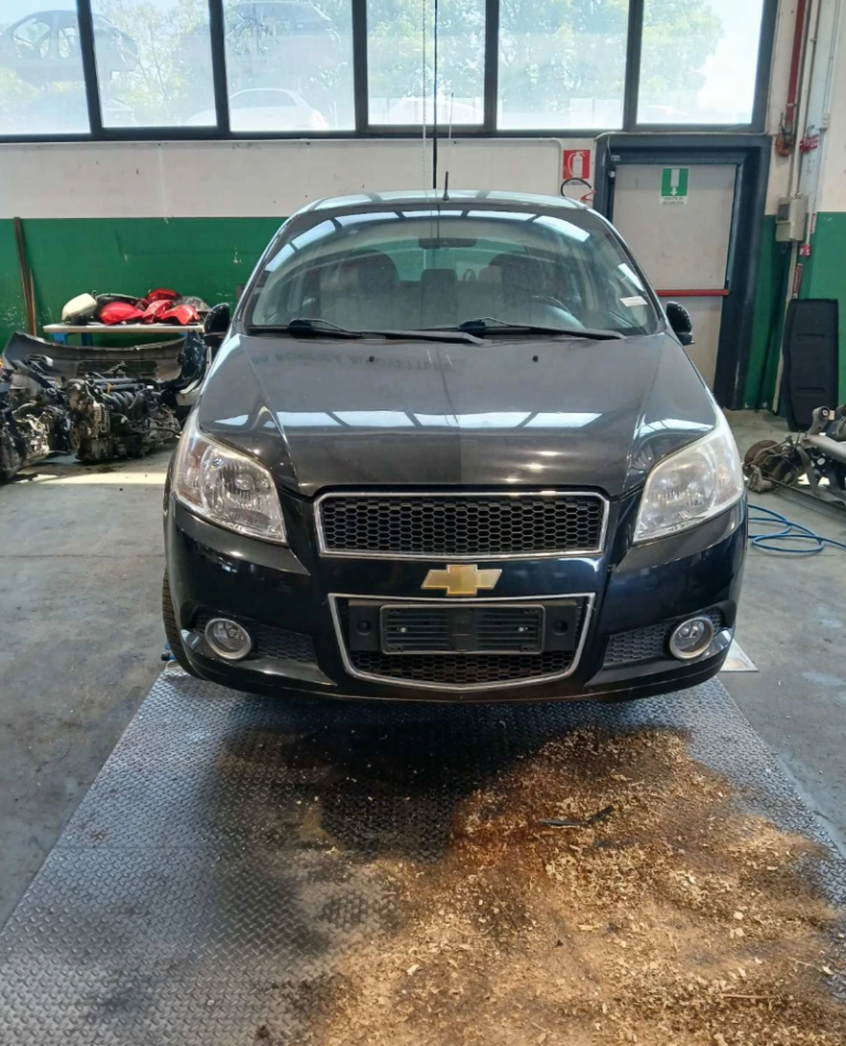 Chevrolet Aveo НА ЧАСТИ | 1.2 16V (84 к.с.)