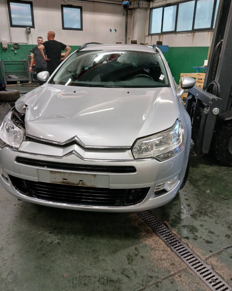 Citroen C5 3 (X7) НА ЧАСТИ | 2.0 HDi (136 к.с.)
