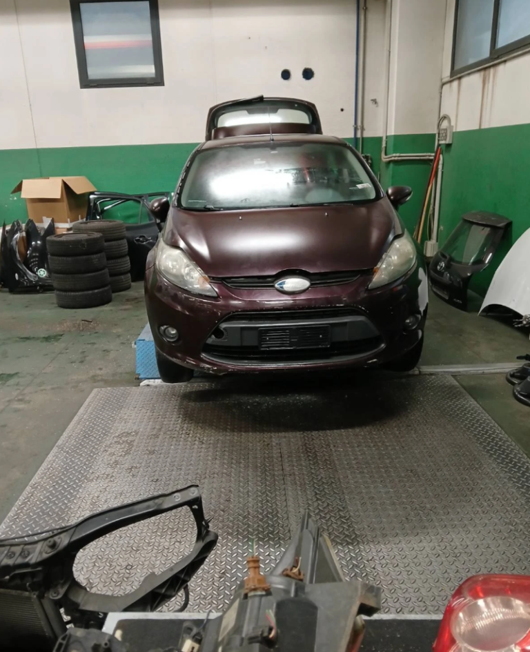 Ford Fiesta НА ЧАСТИ | 1.25 / 1.4 TDCi