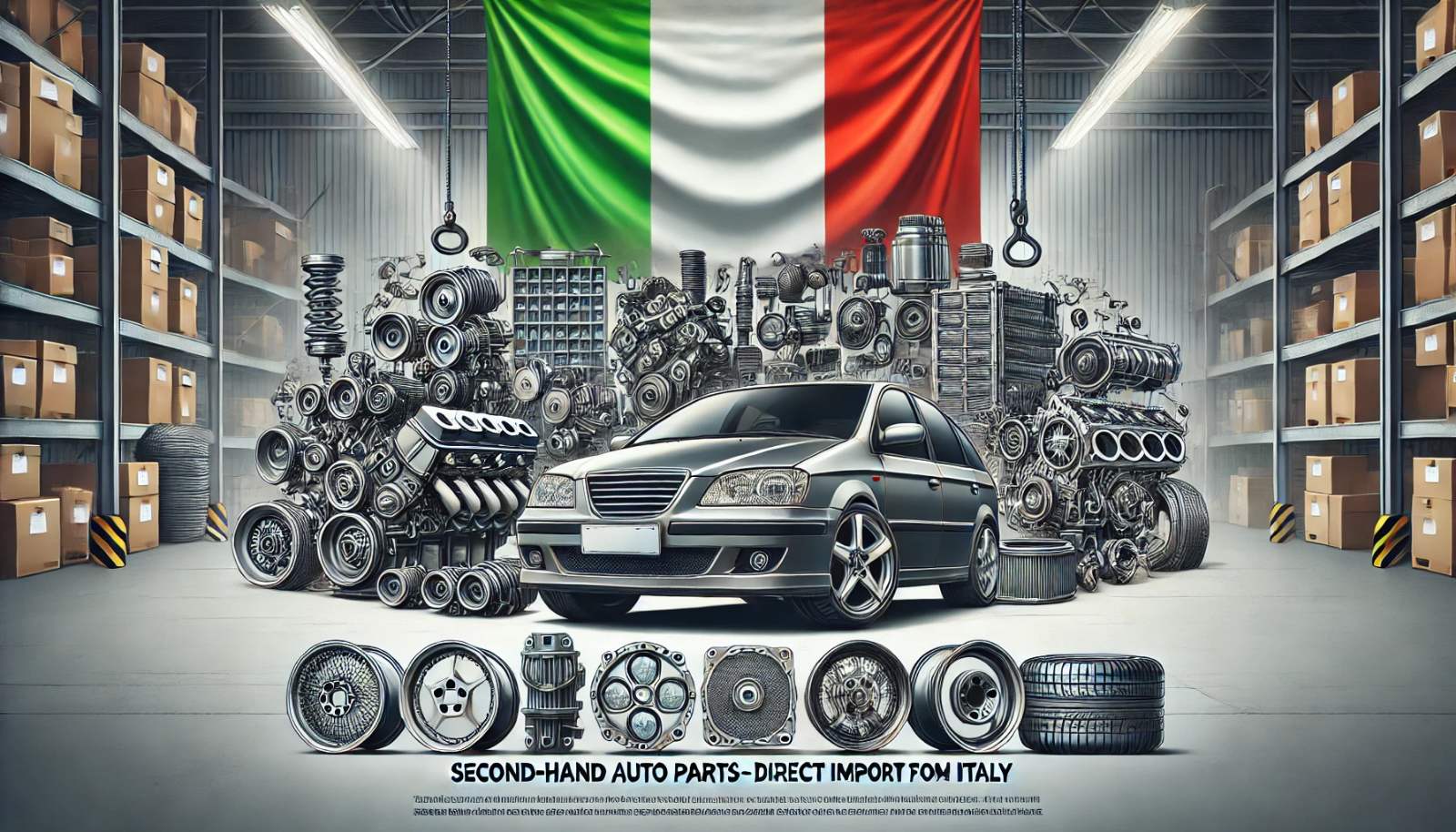 Склад за авточасти