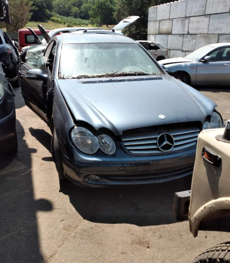 Mercedes CLK W209 НА ЧАСТИ | 2.7 CDI (170 к.с.)