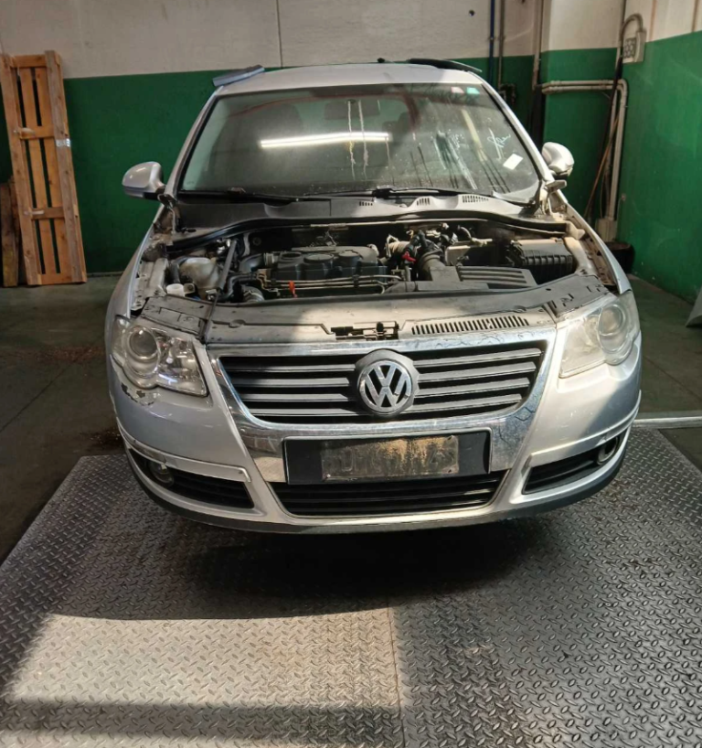 VW Passat B6 4Motion НА ЧАСТИ | 2.0 TDI 8V (140 к.с.)