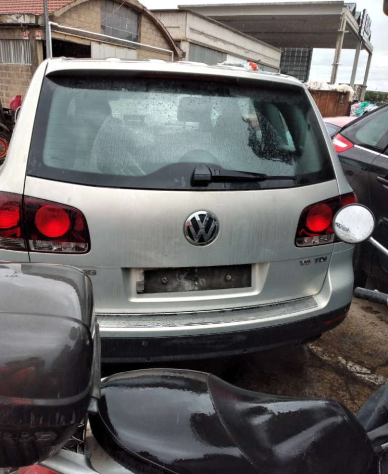 VW Touareg 7L НА ЧАСТИ | 3.0 TDI V6 (240 к.с.)